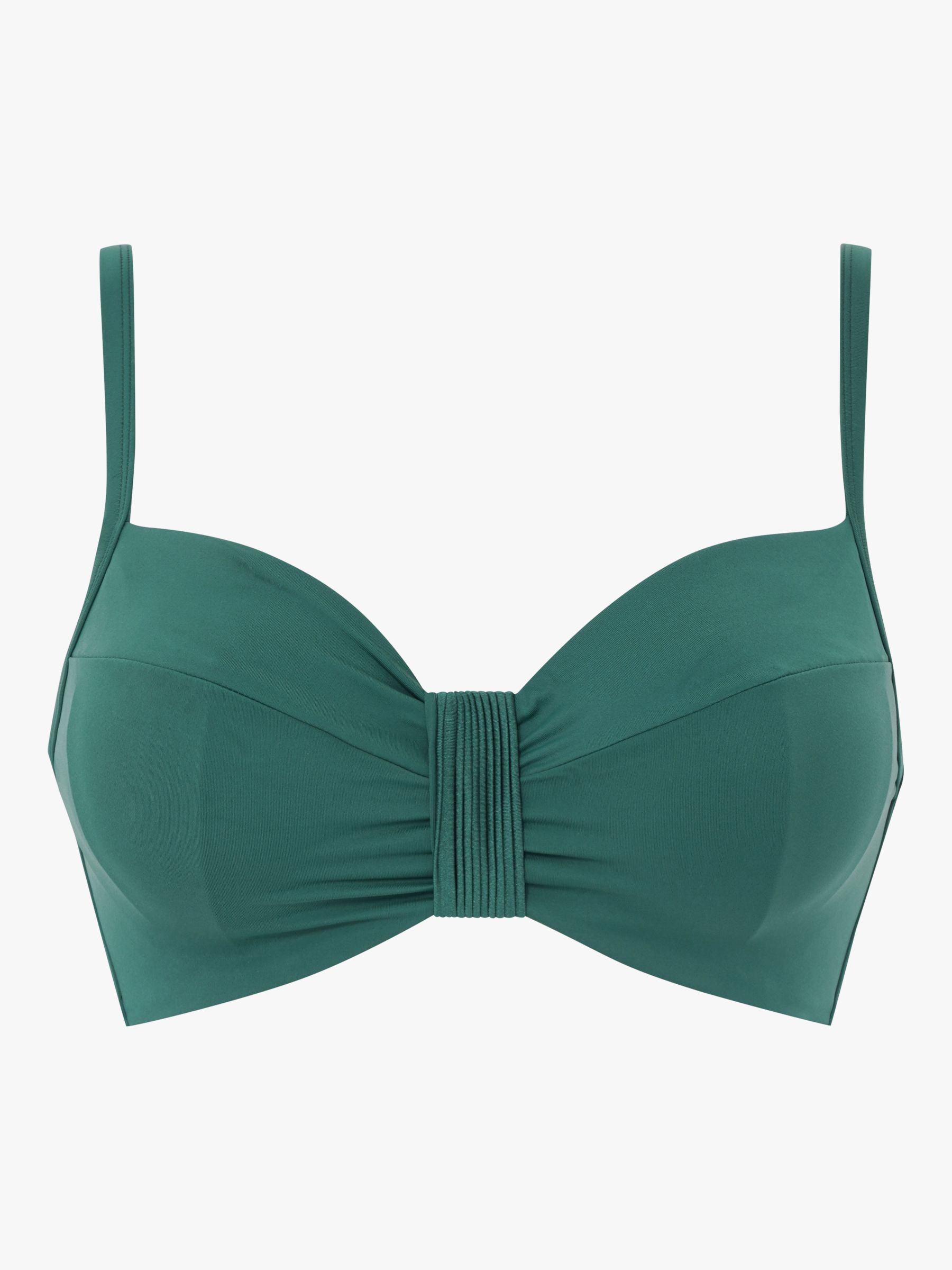 Femilet Arizona Underwired Multiway Stap Bikini Top, Emerald Green, 32D