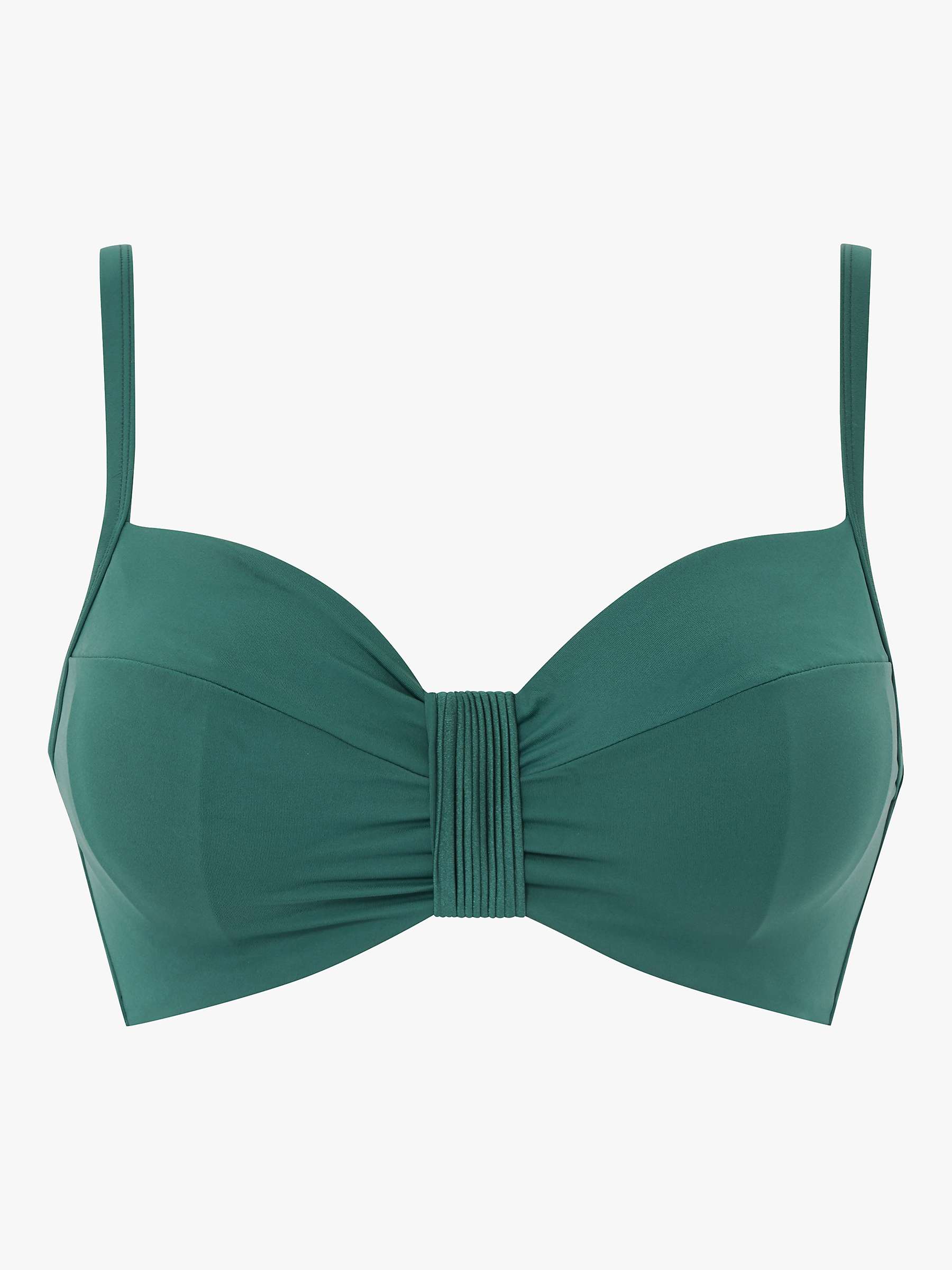 Buy Femilet Arizona Underwired Multiway Stap Bikini Top, Emerald Green Online at johnlewis.com