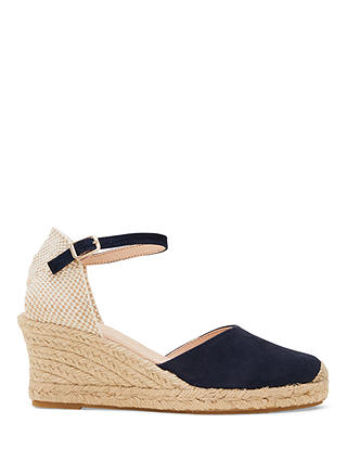 Phase Eight Suede Espadrilles