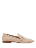 Phase Eight T-Bar Leather Loafers, Neutral