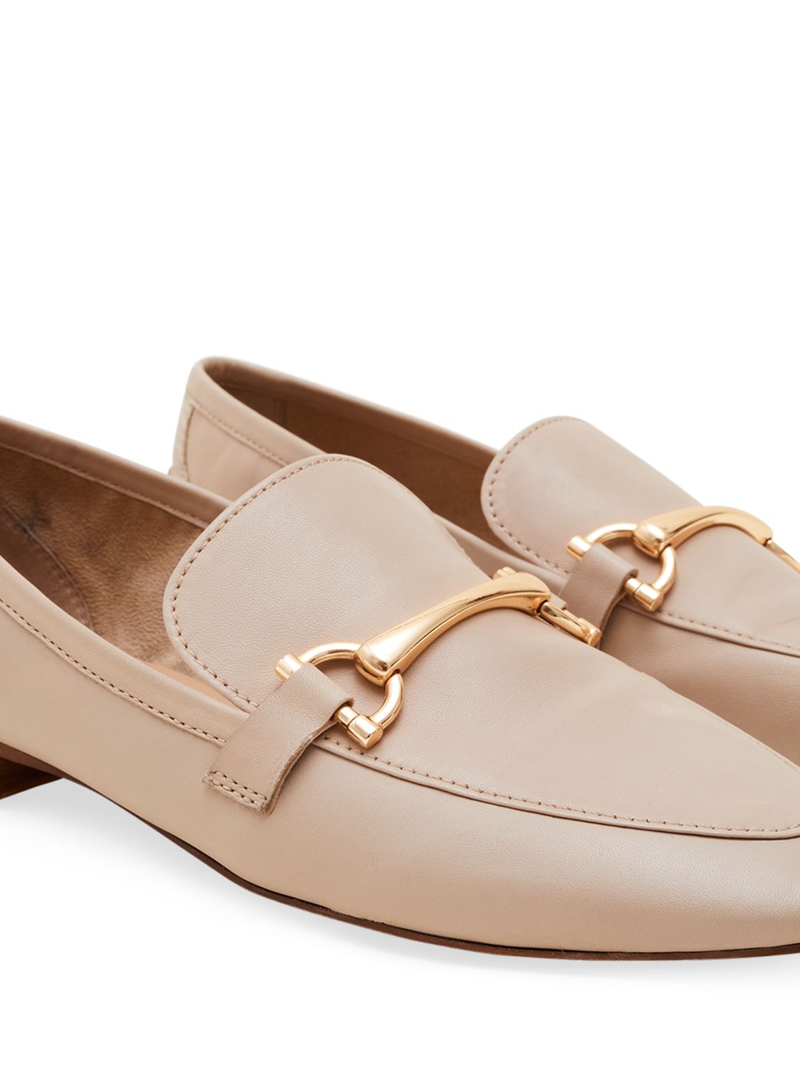 Buy Phase Eight T-Bar Leather Loafers Online at johnlewis.com