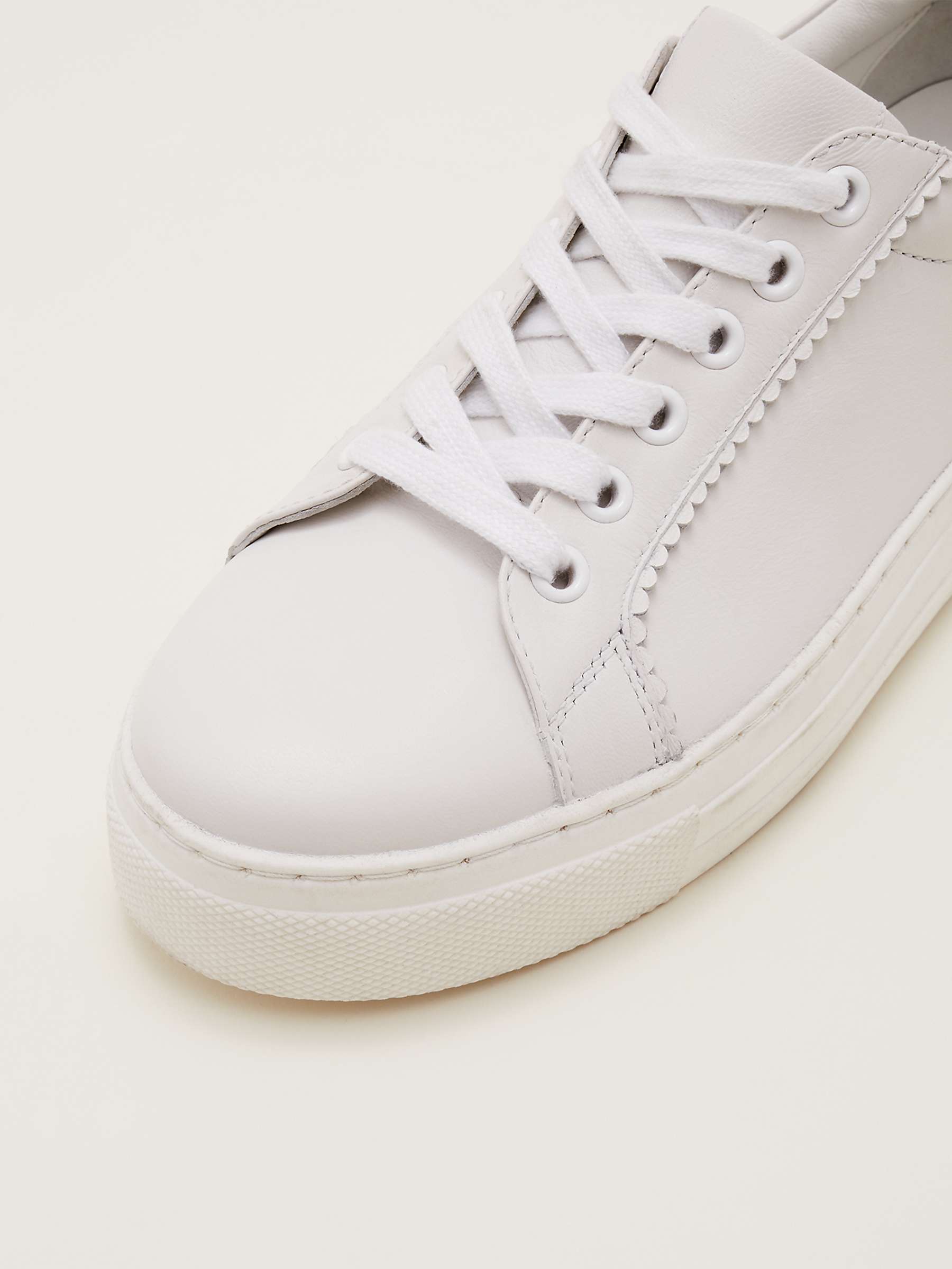 Buy Phase Eight Leather Everyday Trainers Online at johnlewis.com