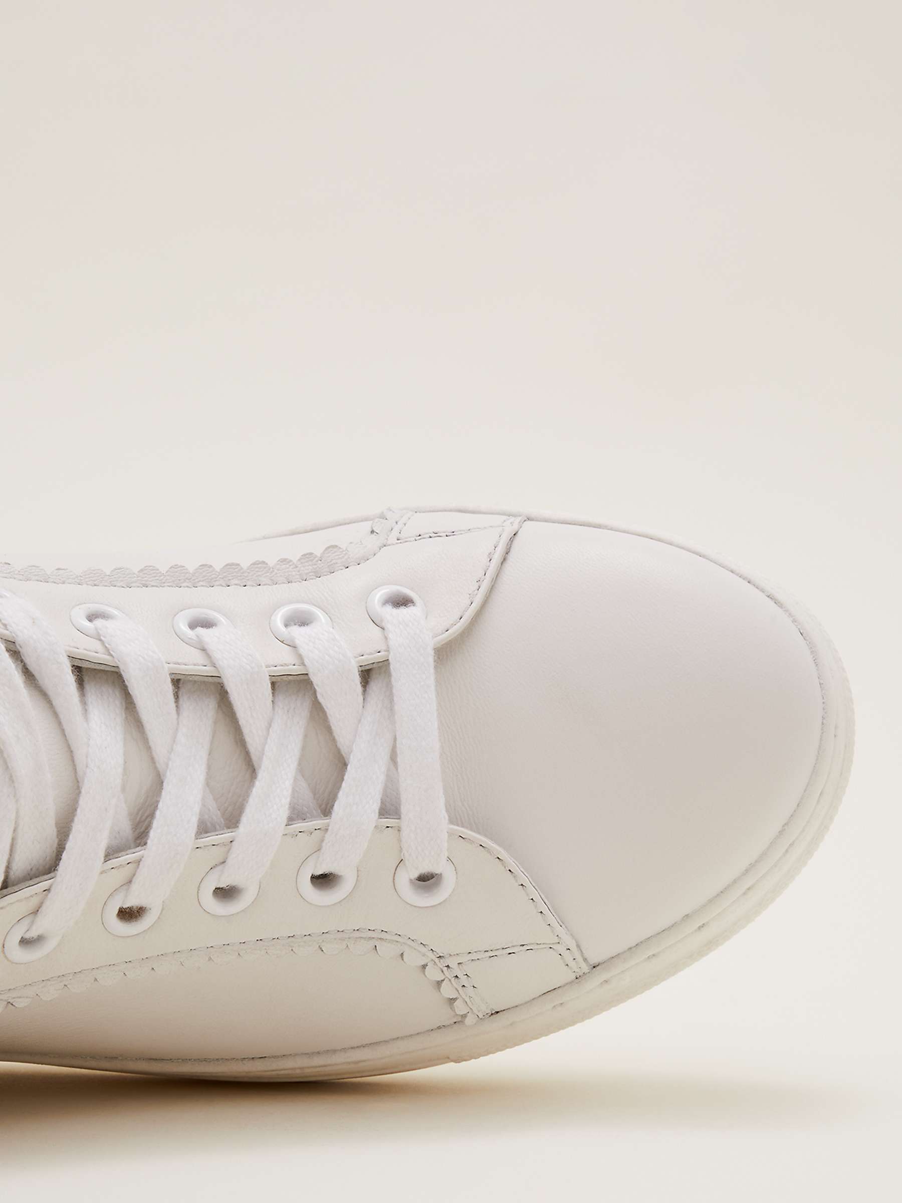 Buy Phase Eight Leather Everyday Trainers Online at johnlewis.com