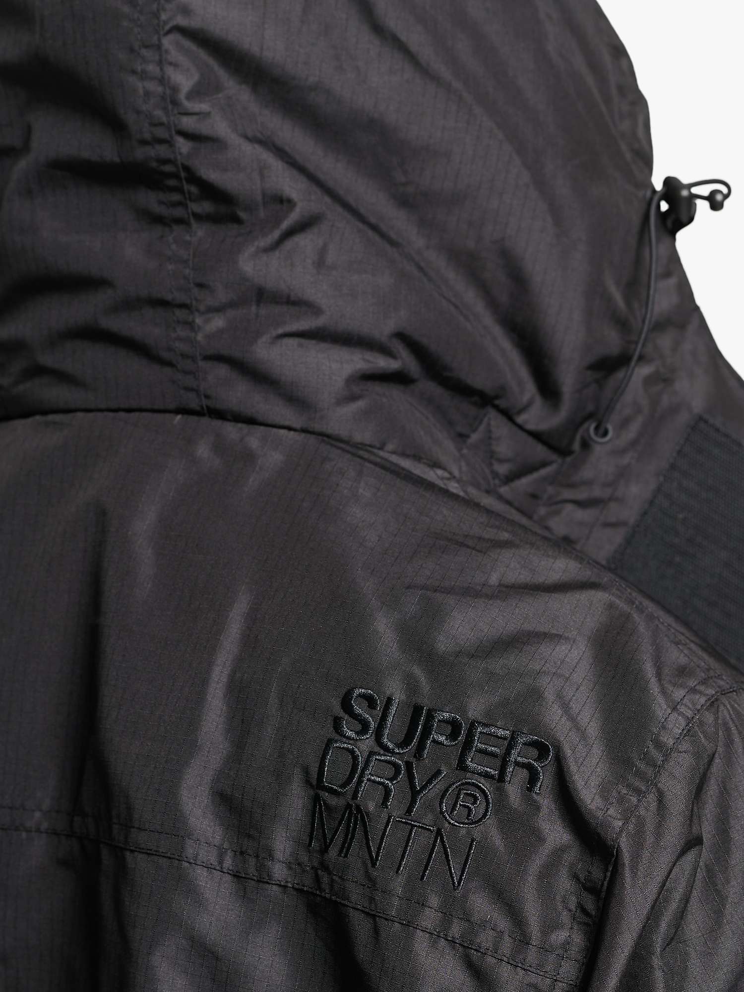 Superdry Mens Hood Quilt Athletic Wndcheater Track Jacket 