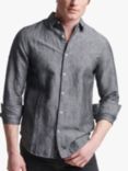 Superdry Long Sleeve Linen Blend Shirt