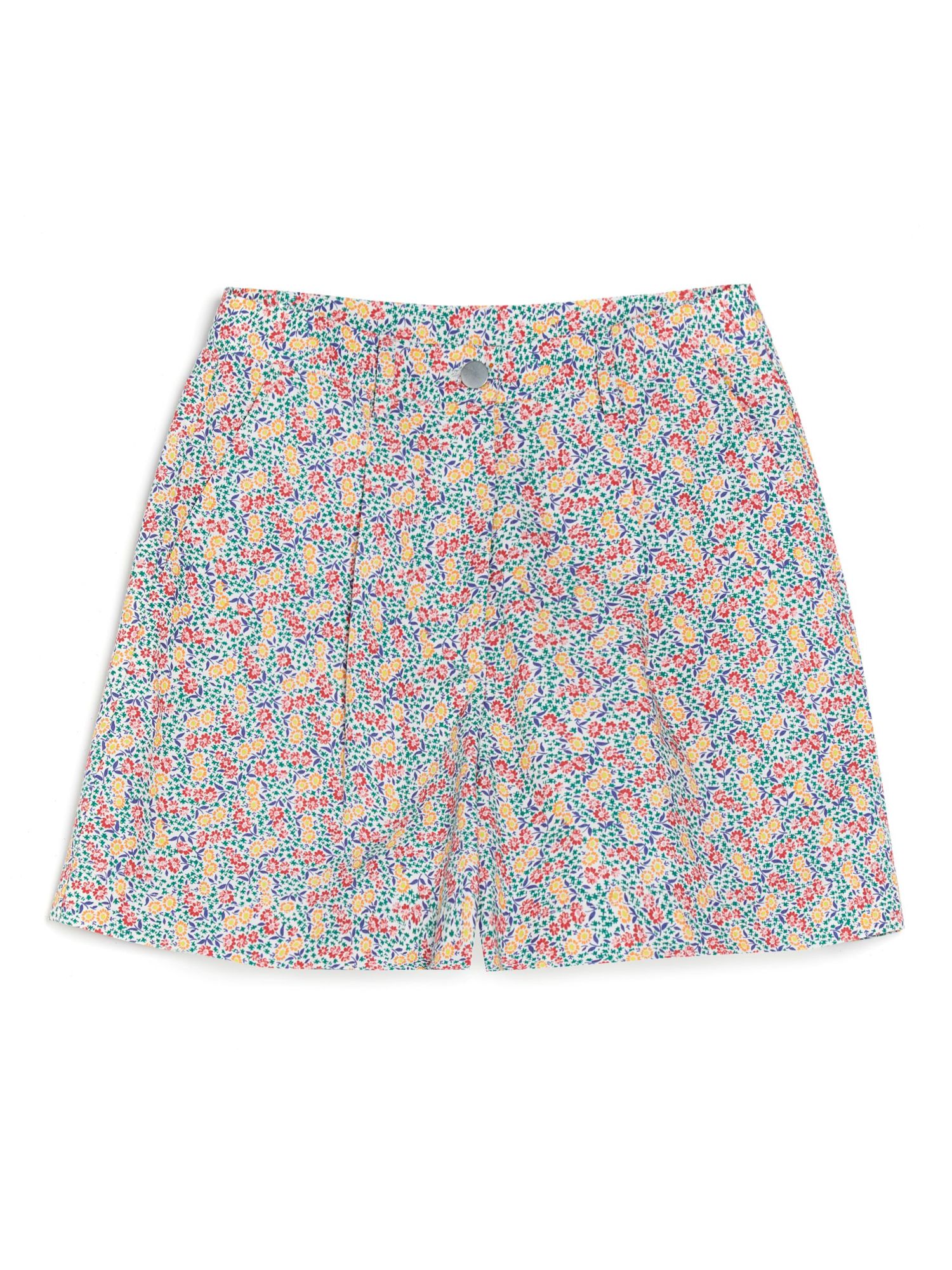 Albaray Cleo Ditsy Floral Print Shorts, Multi at John Lewis & Partners