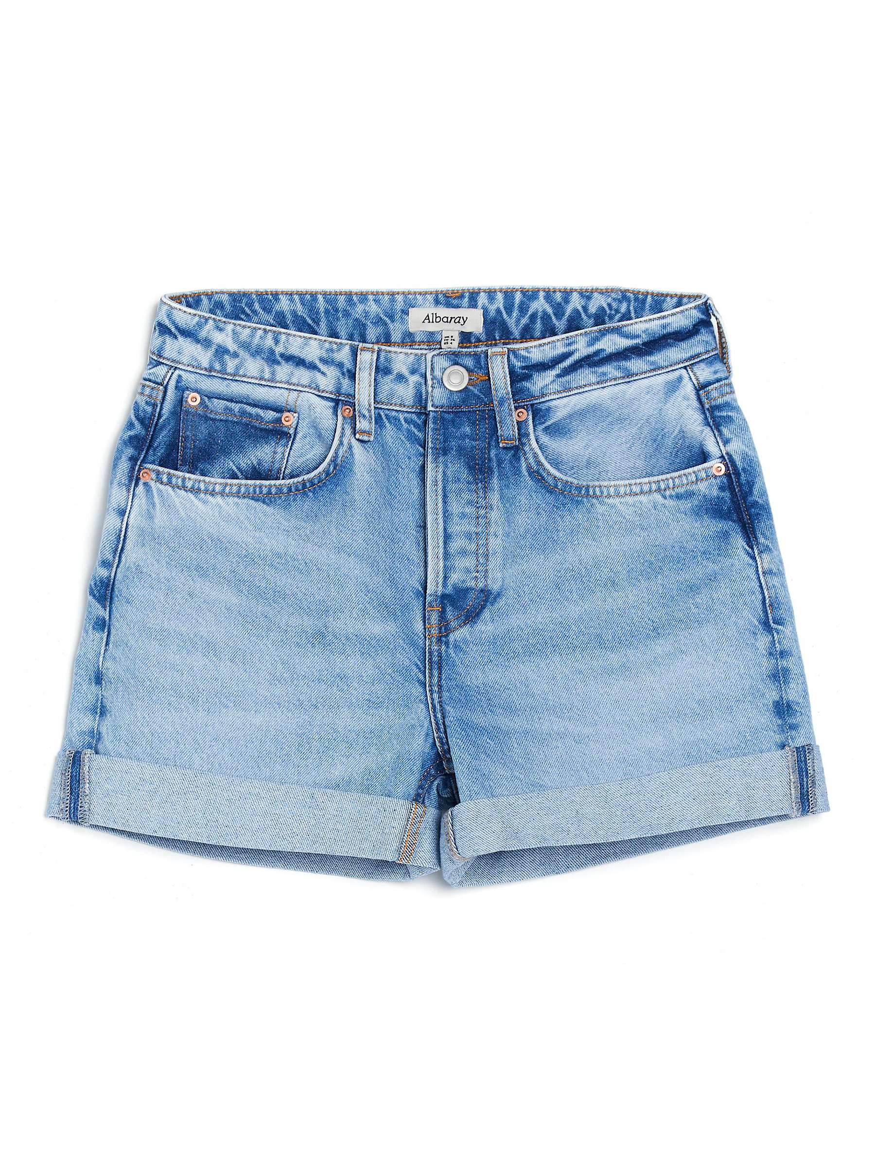 Buy Albaray Denim Shorts Online at johnlewis.com