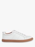 Whistles Koki Leather Gum Sole Trainers, White/Multi