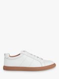 Whistles Koki Leather Gum Sole Trainers, White/Multi