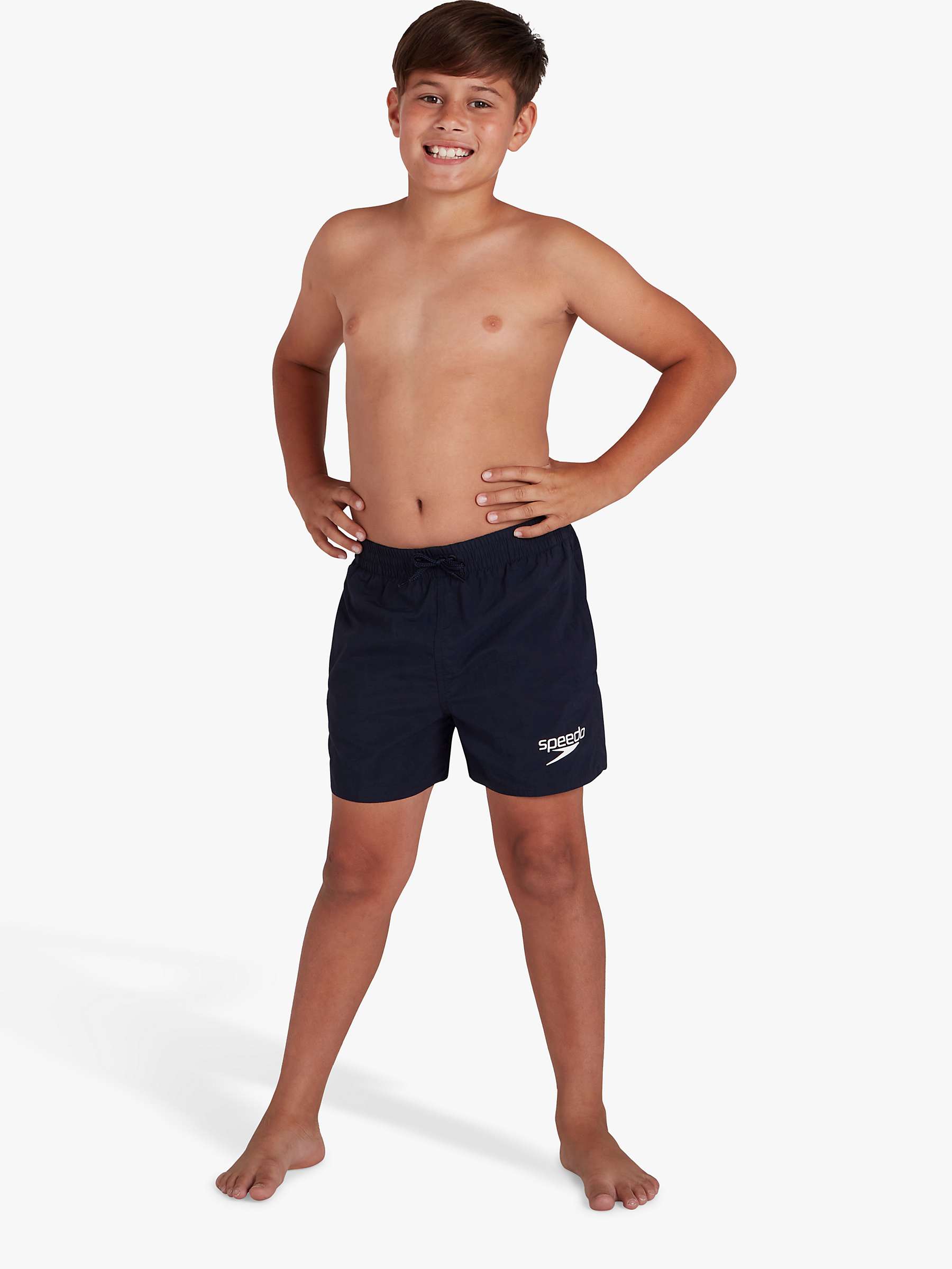 Buy Speedo Boys' Essentials 13" Swim Shorts Online at johnlewis.com
