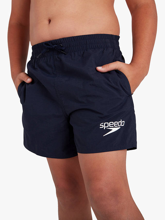 Speedo Boys' Essentials 13" Swim Shorts, Navy