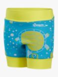 Speedo Baby Tommy Turtle Nappy Cover, Blue Turquoise
