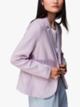 Whistles Slim Jersey Organic Cotton Jacket