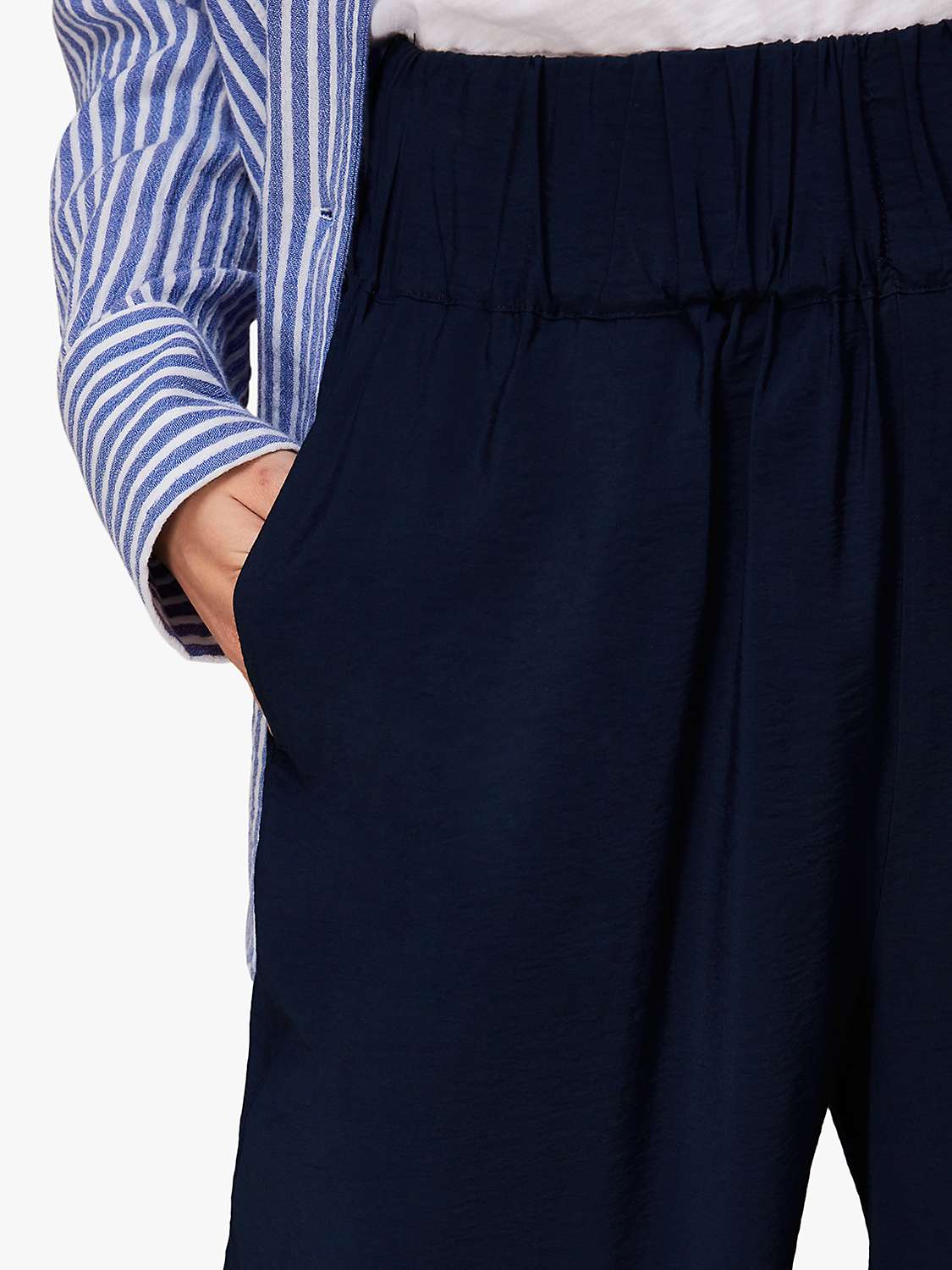 Buy Whistles Nicola Elasticated Trousers Online at johnlewis.com
