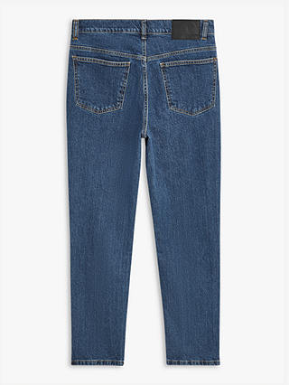 John Lewis ANYDAY Slim Fit Denim Jeans, Mid Wash
