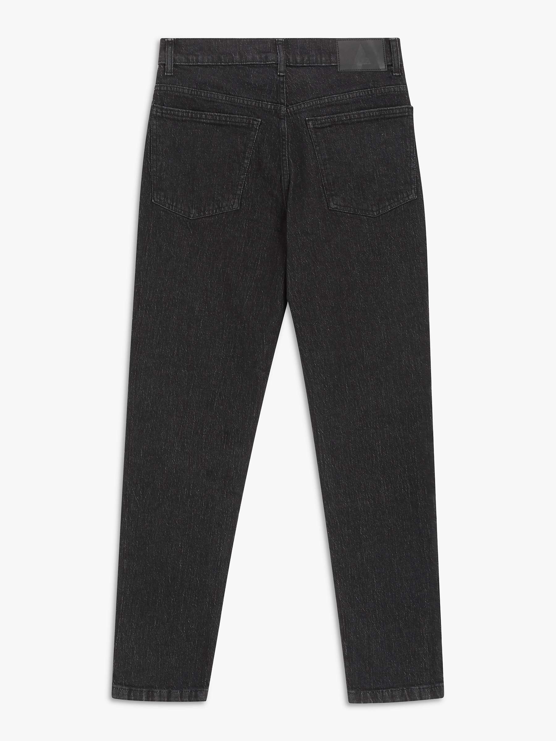 Buy John Lewis ANYDAY Slim Fit Denim Jeans, Black Online at johnlewis.com