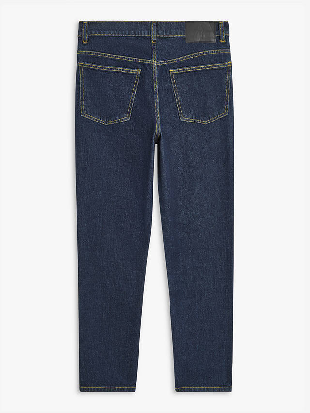 John Lewis ANYDAY Slim Fit Denim Jeans, Dark Wash