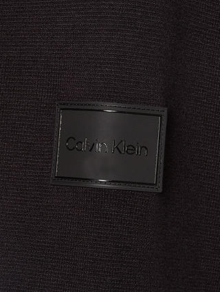 Calvin Klein Milano Stitch Bomber Jersey, CK Black