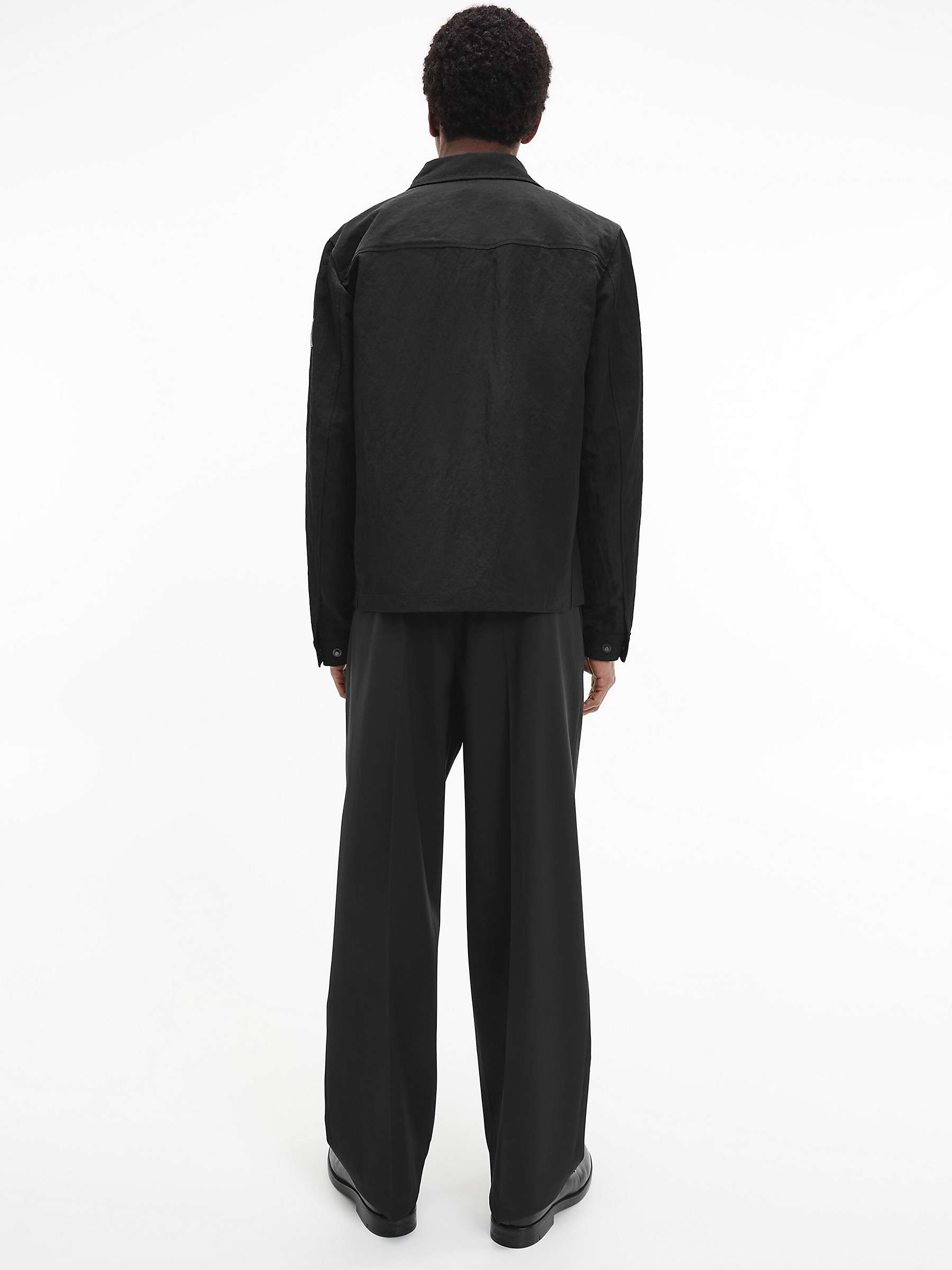 Buy Calvin Klein Crinkle Nylon Jacket Online at johnlewis.com