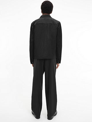 Calvin Klein Crinkle Nylon Jacket, CK Black