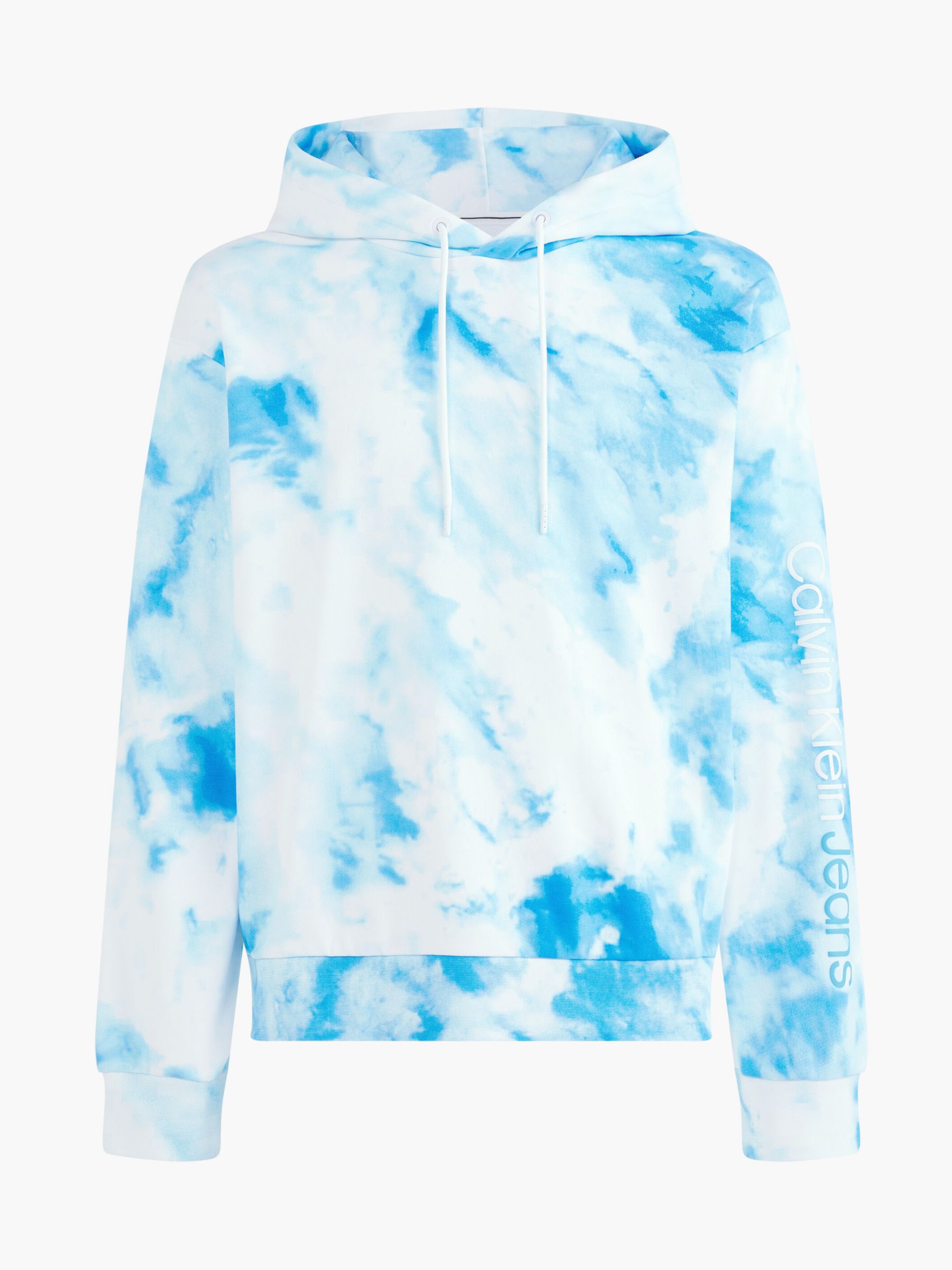 Calvin Klein Jeans Summer Splash Hoodie, Summer Splash Aop at John ...