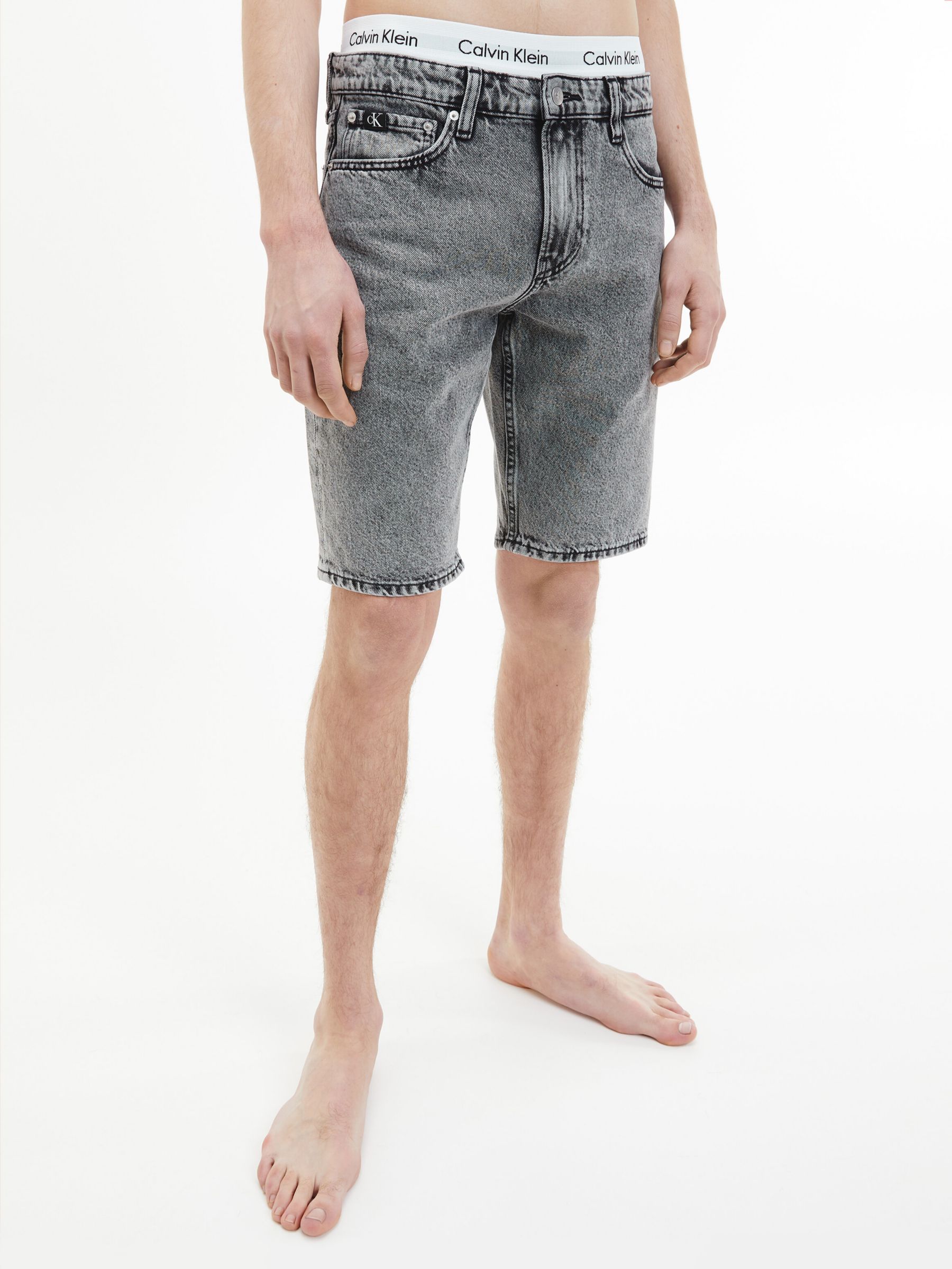 Calvin Klein Denim Shorts, Grey