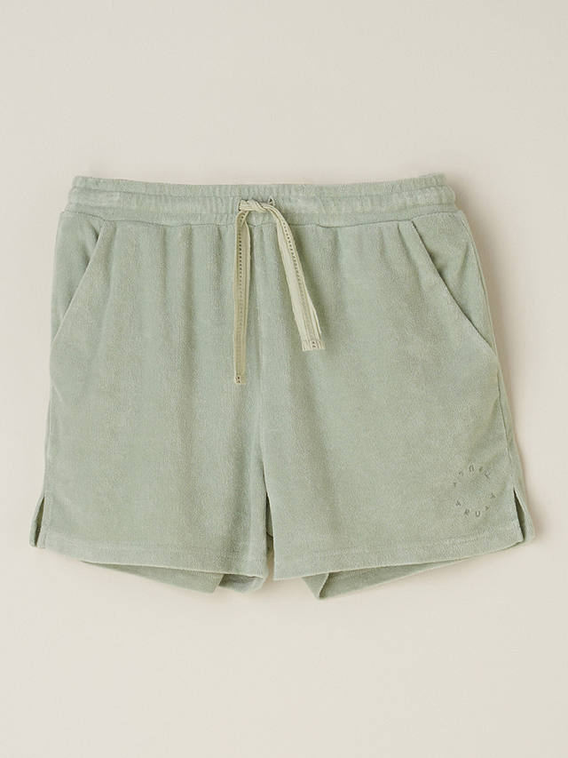 Truly Terry Shorts, Sage