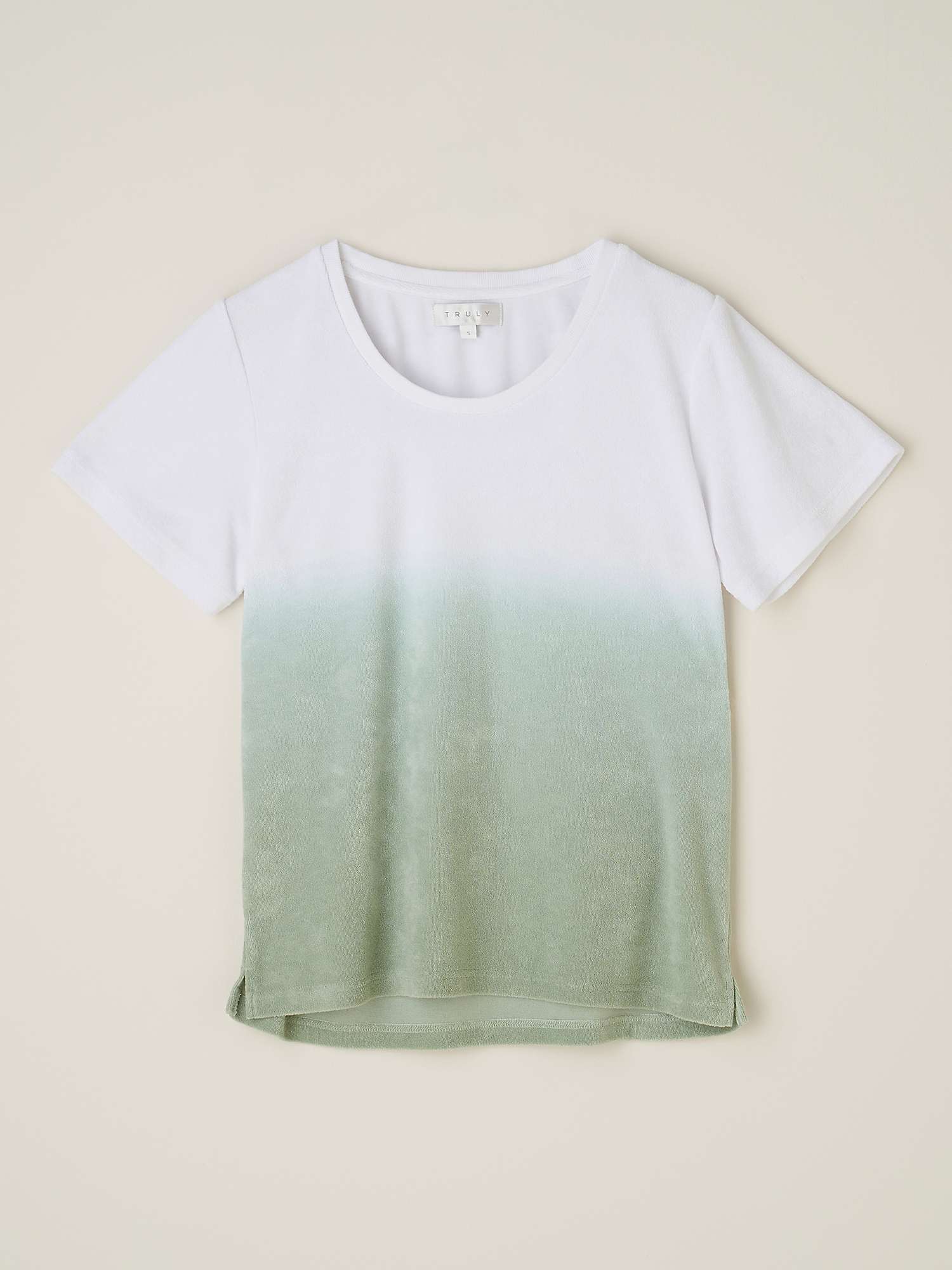 Buy Truly Ombre Terry T-Shirt Online at johnlewis.com