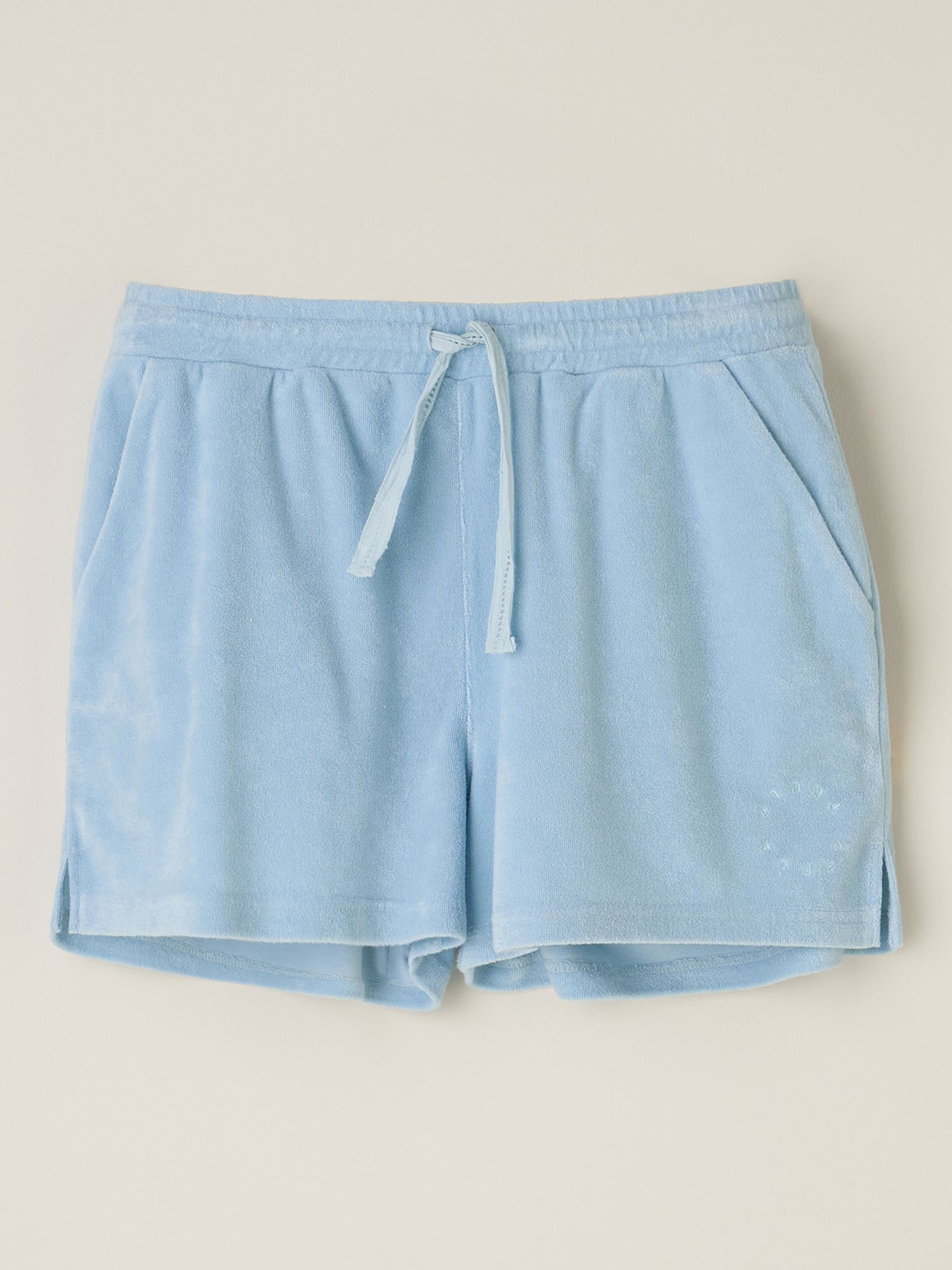 Truly Terry Shorts, Blue, S