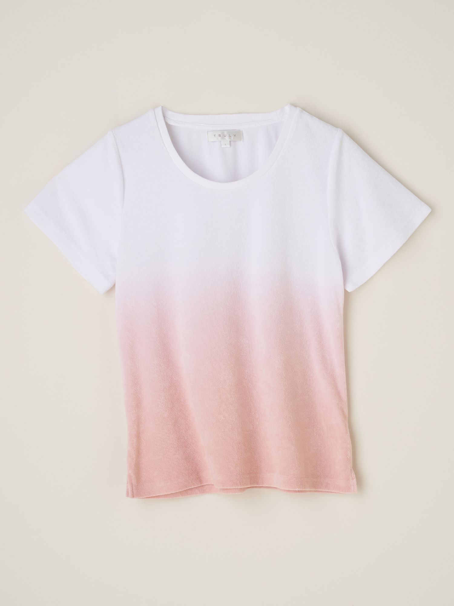 Buy Truly Ombre Terry T-Shirt Online at johnlewis.com