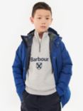 Barbour Kids' Beautfort Hooded Wax Jacket