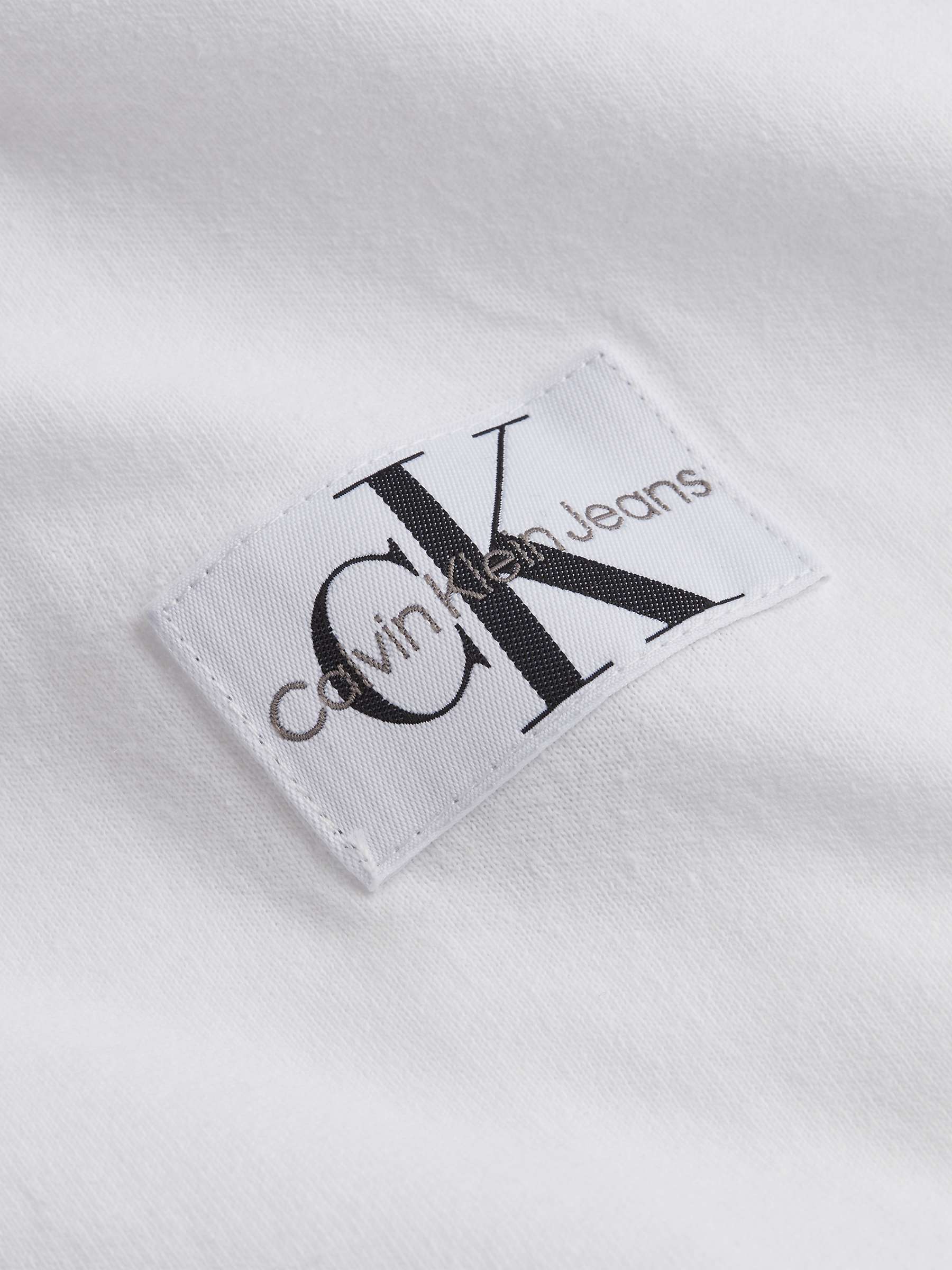 Buy Calvin Klein Jeans Badge Logo T-Shirt Online at johnlewis.com