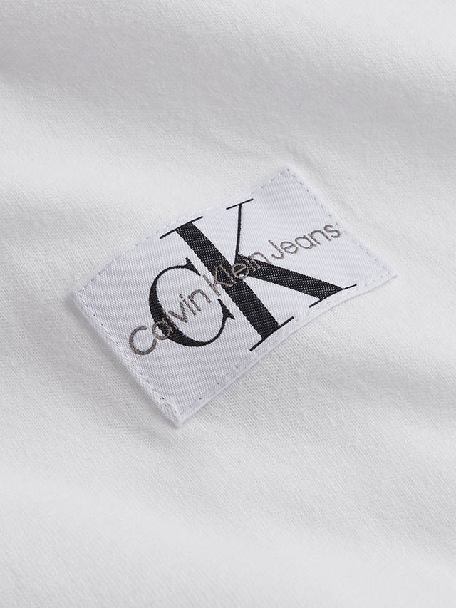 Calvin Klein Jeans Badge Logo T-Shirt, Bright White