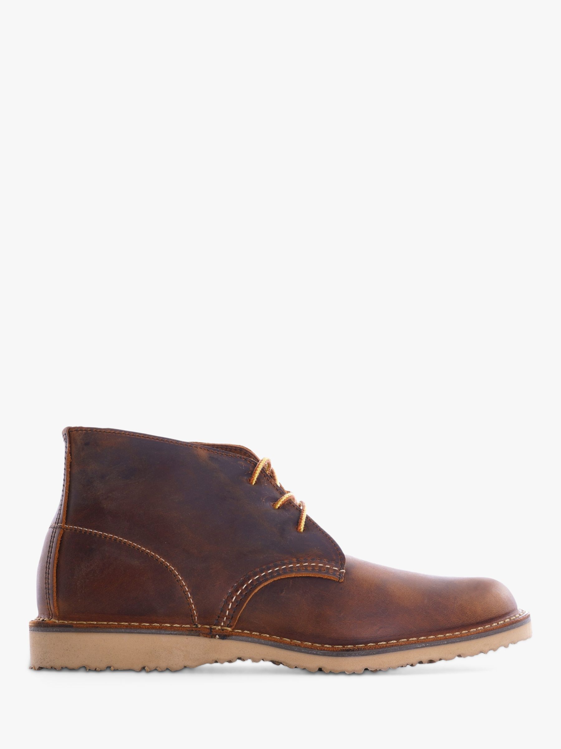 Red Wing Weekender 3322 Chukka Boots, Copper at John Lewis & Partners
