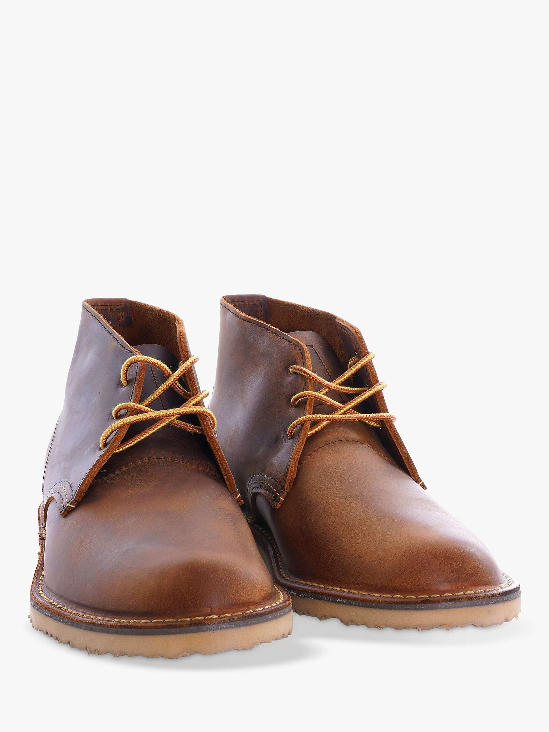 Buy Red Wing Weekender 3322 Chukka Boots, Copper Online at johnlewis.com