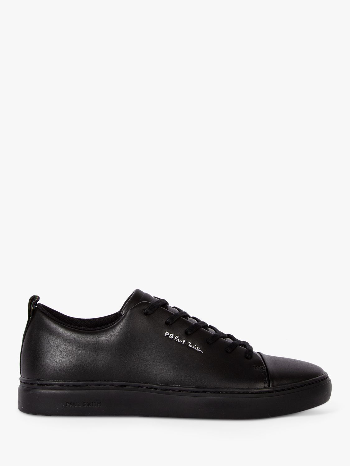 Paul Smith Lee Cupsole Trainers, Black at John Lewis & Partners