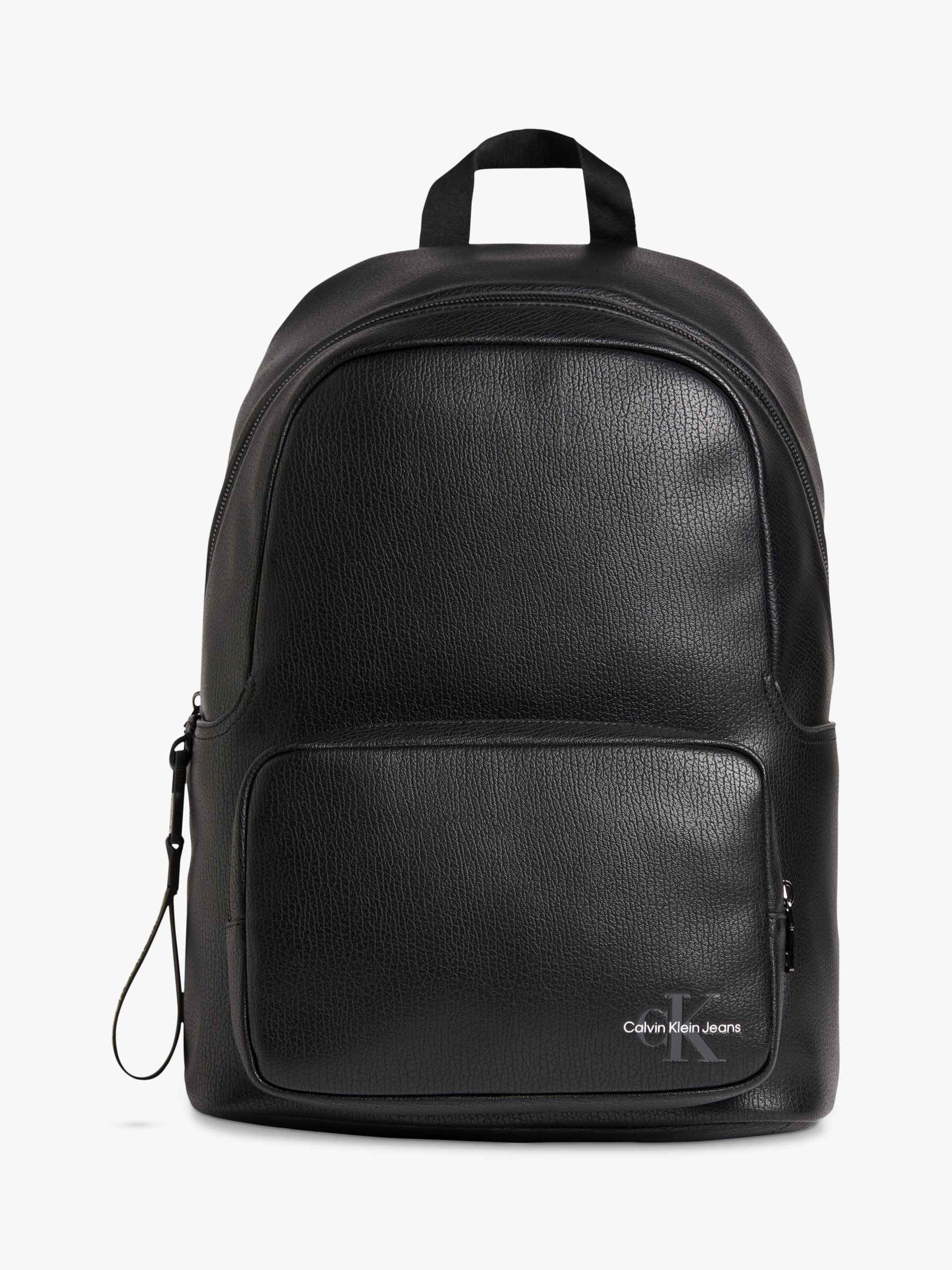 Calvin Klein Tagged Campus Backpack, Black