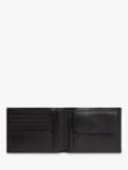 Calvin Klein Textured Bifold Wallet, Ck Black