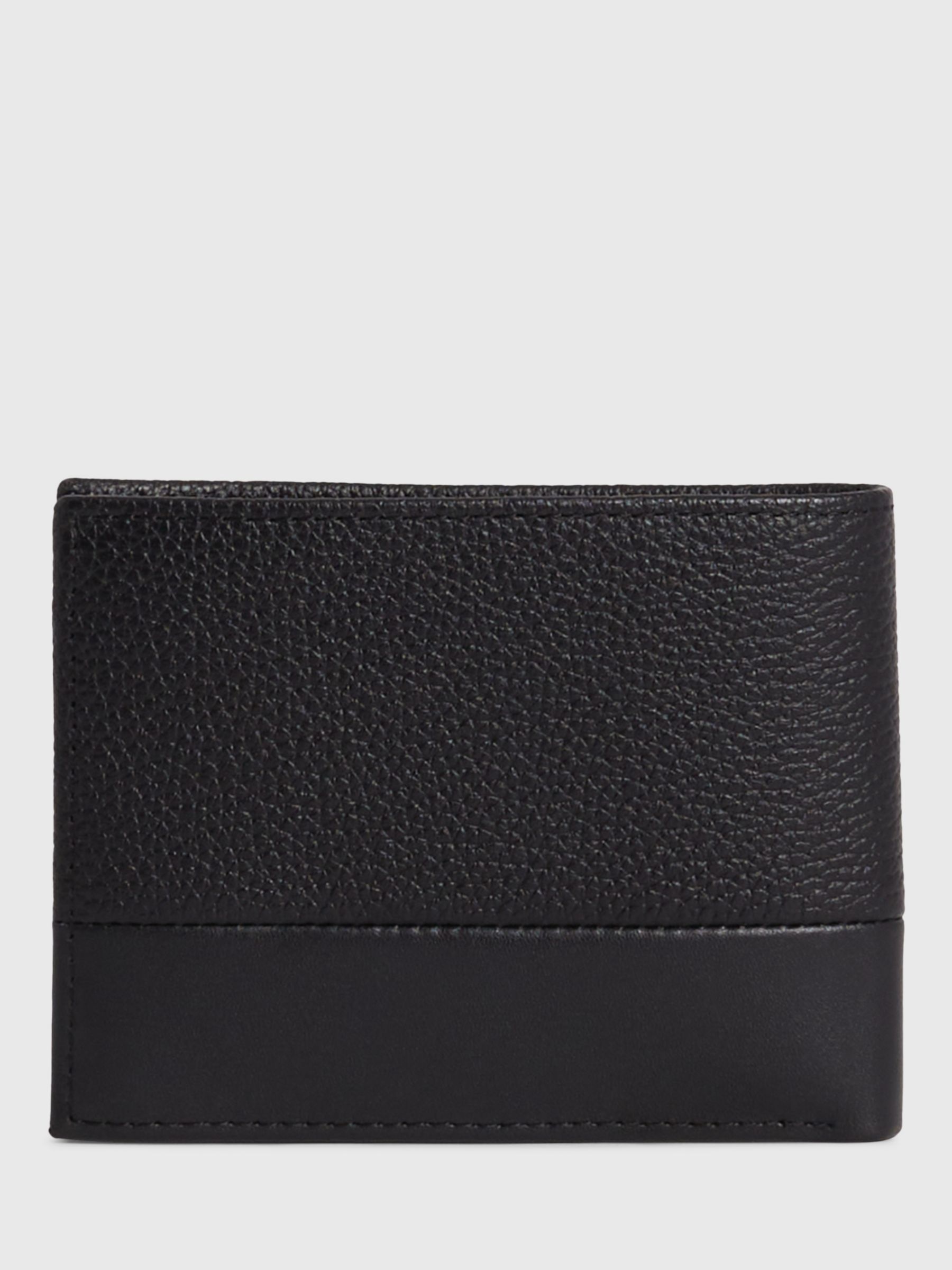 Calvin Klein Textured Bifold Wallet, Ck Black
