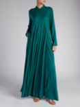 Aab Parlama Maxi Dress, Emerald Green