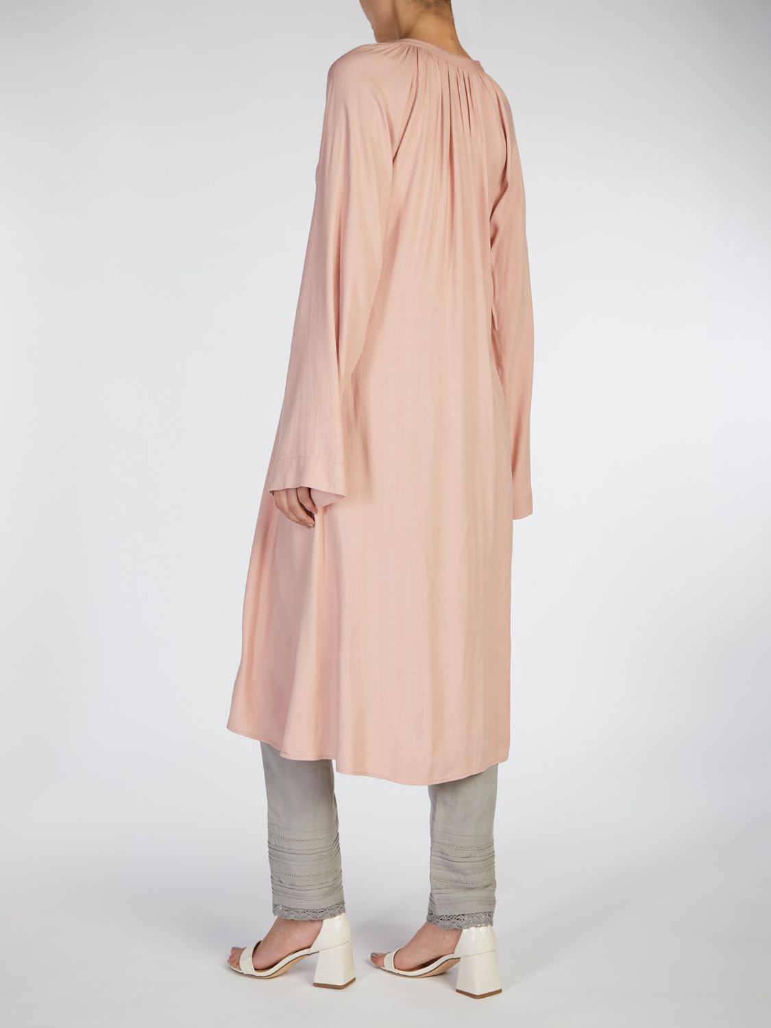 Buy Aab Rea Midi Dress, Pink Online at johnlewis.com