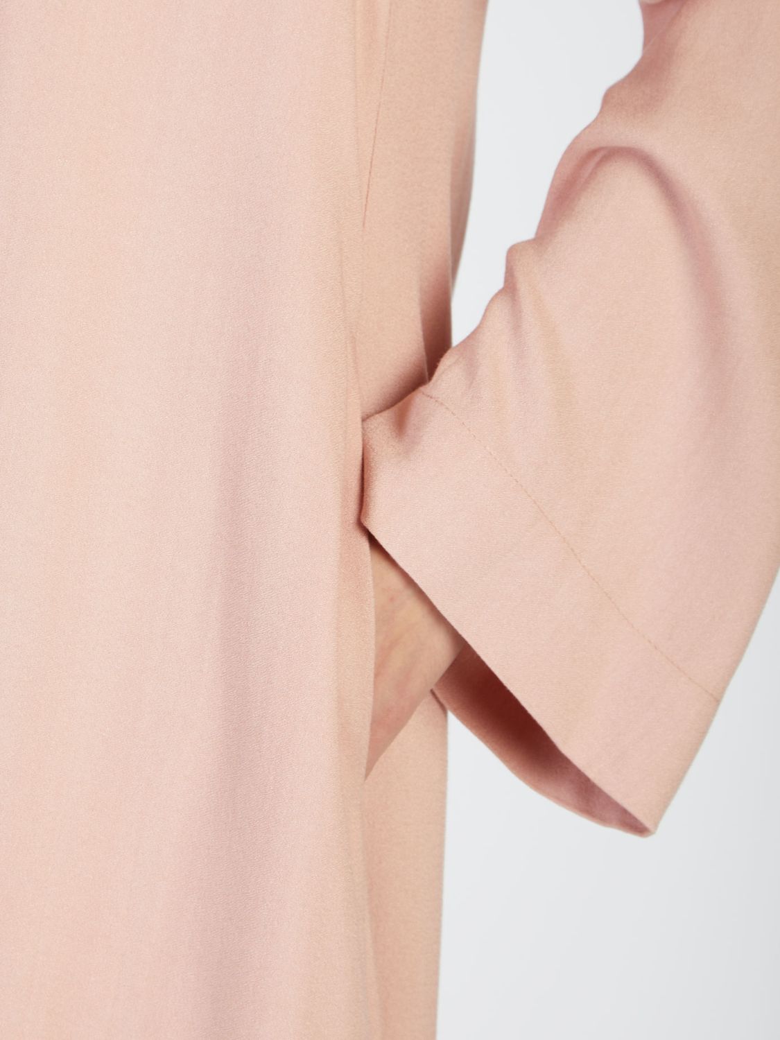 Buy Aab Rea Midi Dress, Pink Online at johnlewis.com