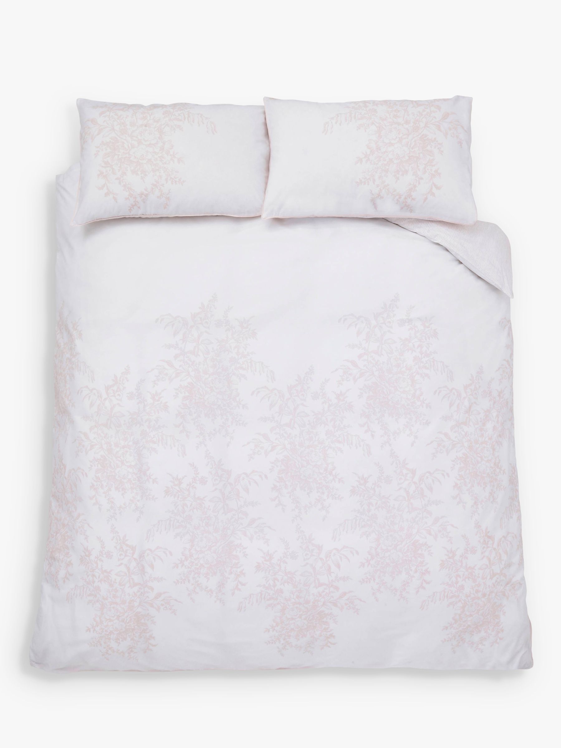 Laura Ashley Picardie Double Duvet Cover Set, Petal