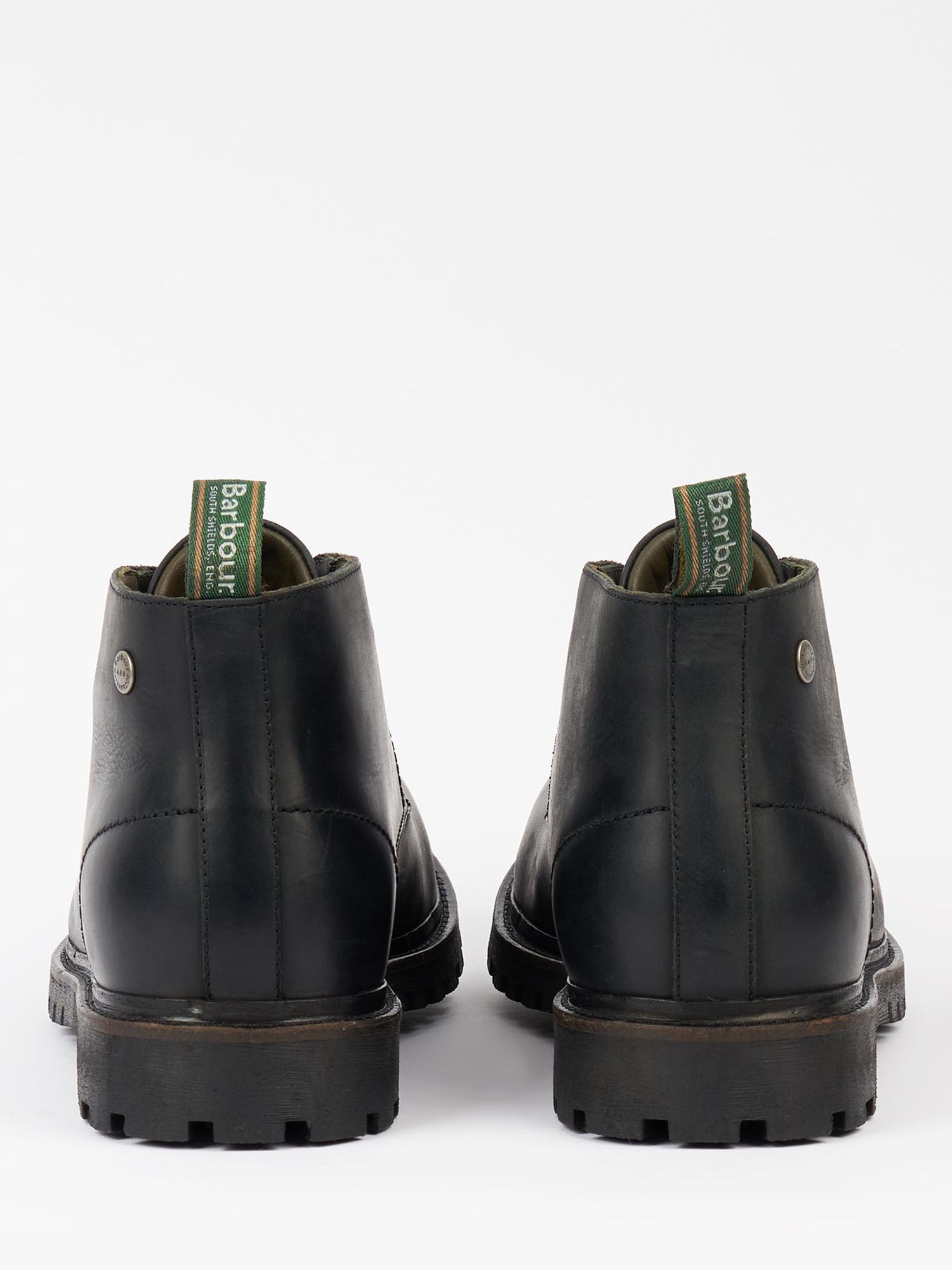 Barbour Cairngorm Waterproof Chukka Boots, Black at John Lewis & Partners