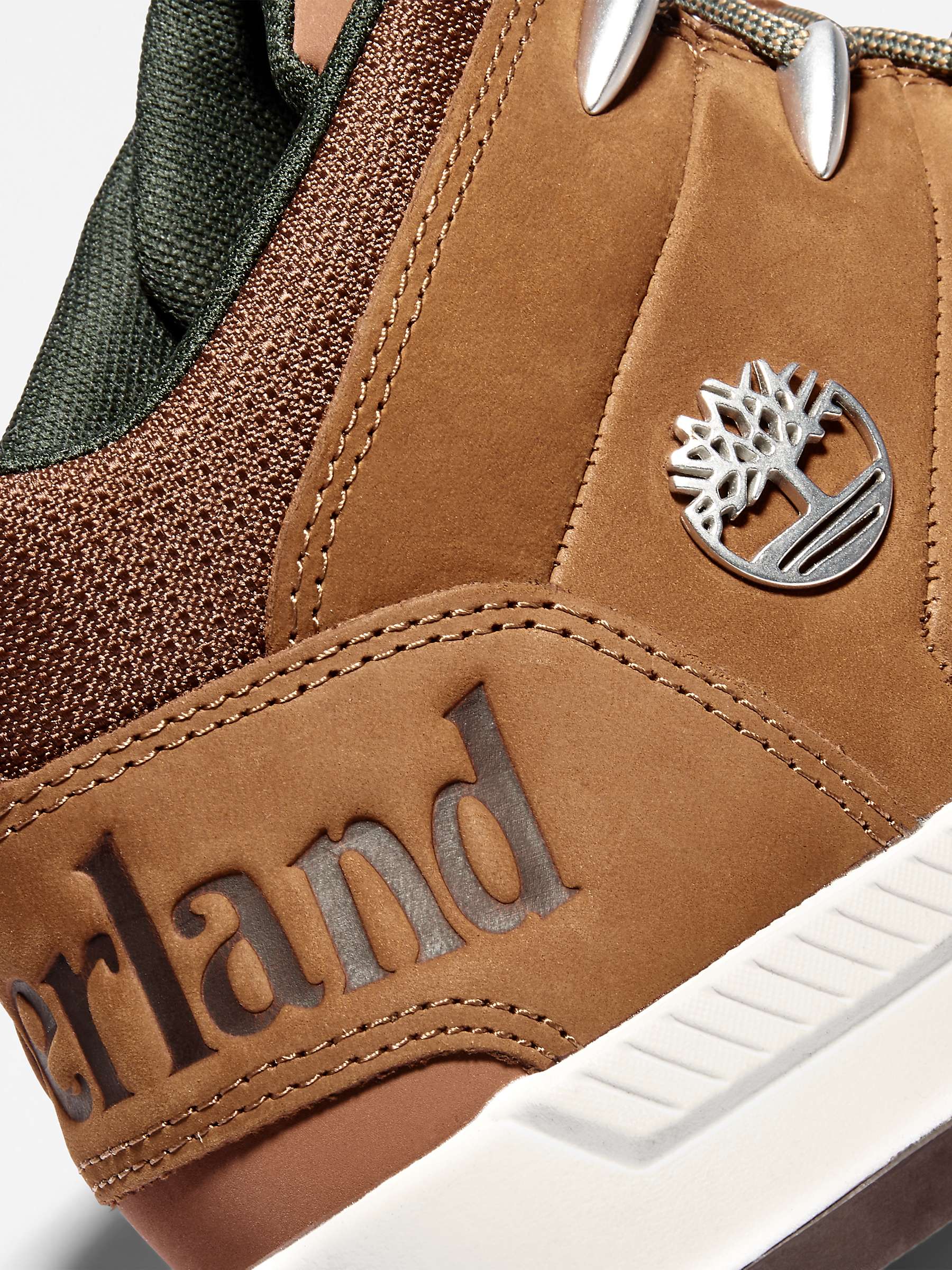 Buy Timberland Sprint Trekker Leather Boots, Rust Online at johnlewis.com