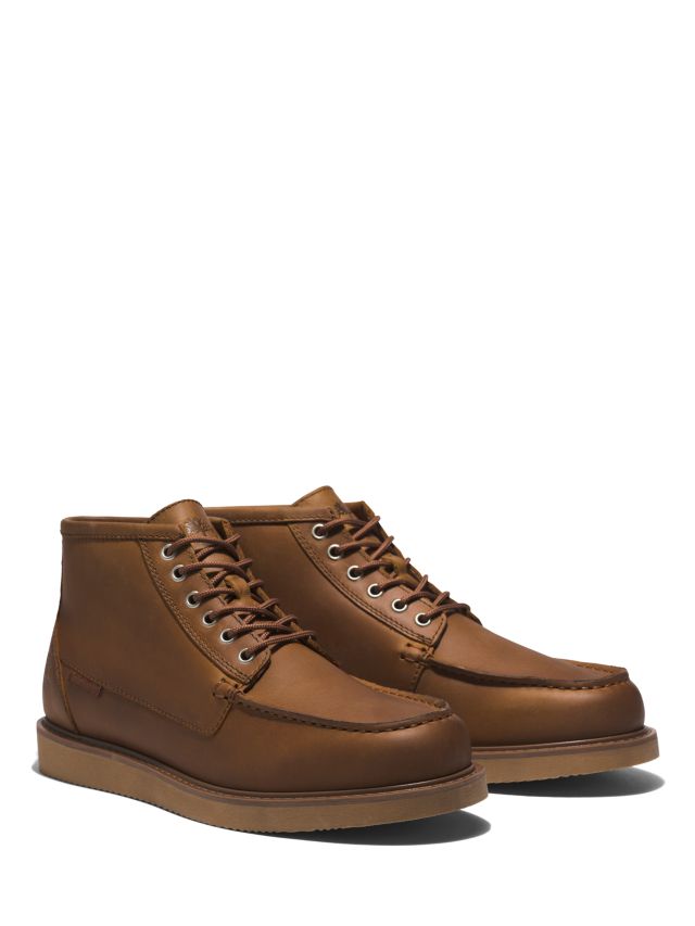 Timberland moc hot sale toe shoes