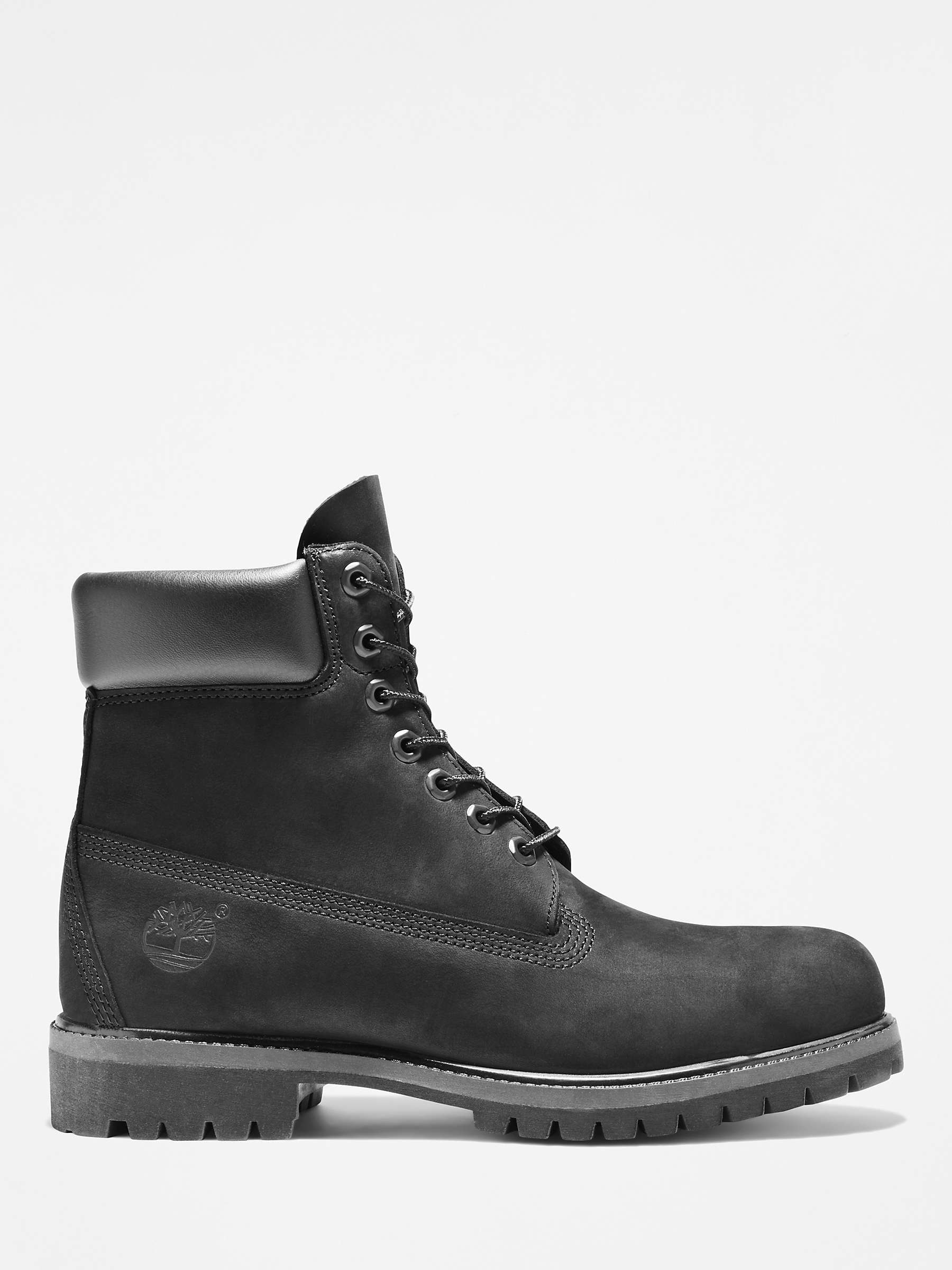 Timberland Men's Icon Inch Premium Boot In Black Nubuck | lupon.gov.ph