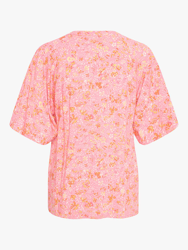 Part Two Petina Ditsy Floral Print Blouse, Peony Paint