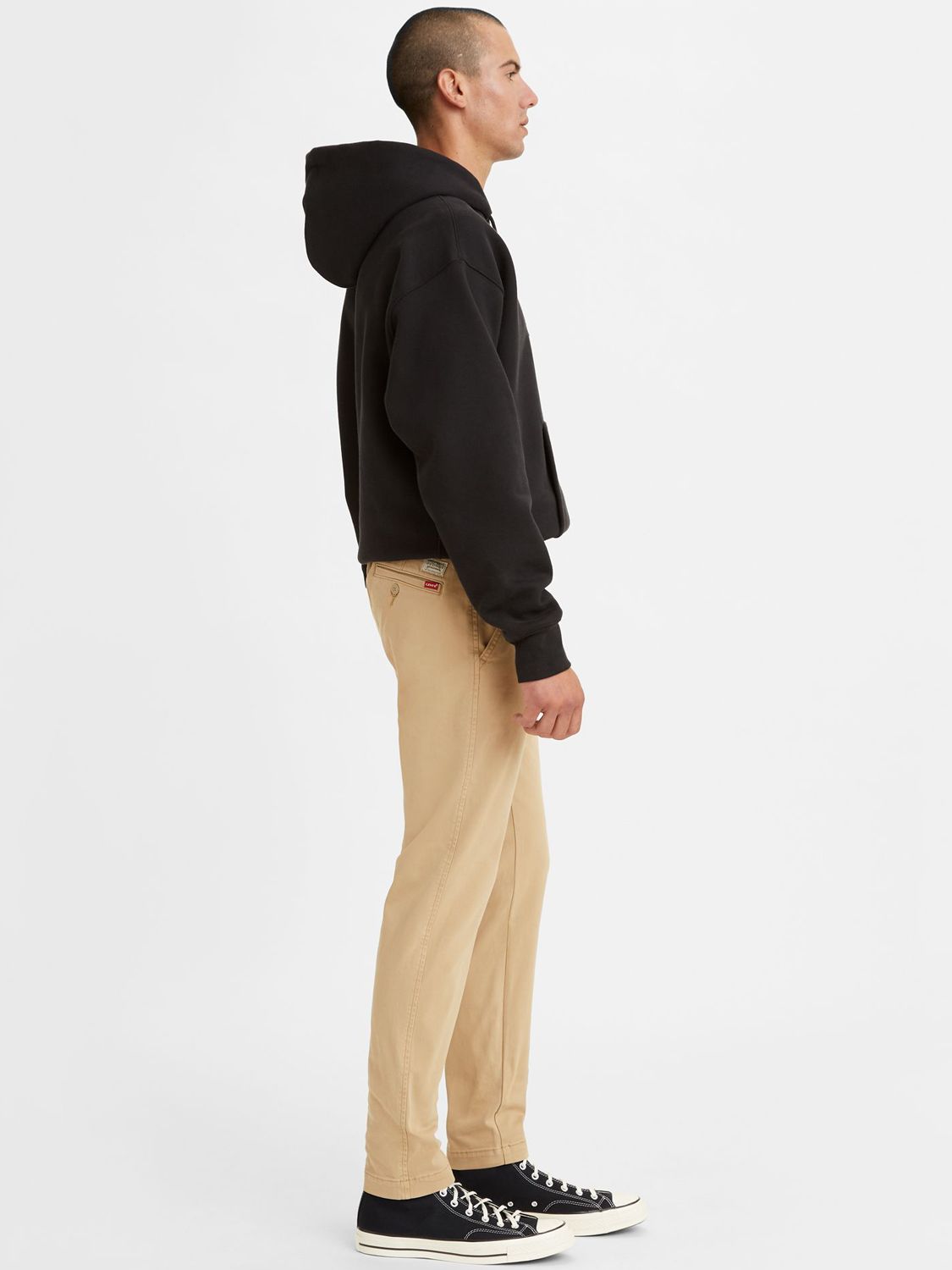 Levi's Regular Fit Chinos, True Chino GDCCUB at John Lewis & Partners