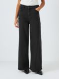 AND/OR Westlake Wide Leg Jeans, Black